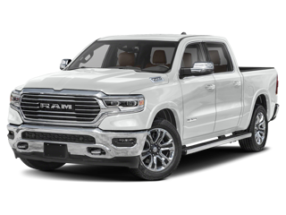 2024 ram 1500 truck front left angle view