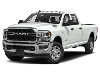2022 ram 2500 truck front left angle view