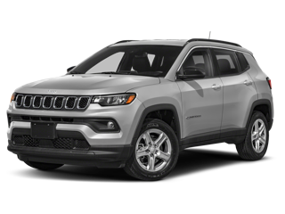 2024 Jeep compass front left angle view